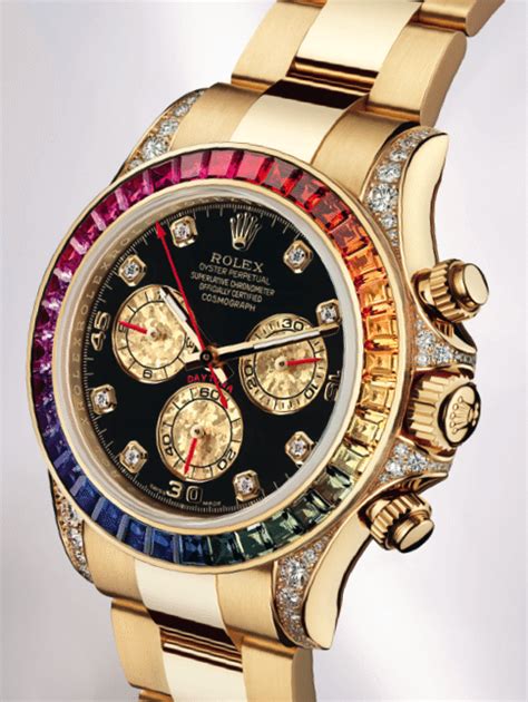 rolex sky dweller rainbow|rainbow rolex price.